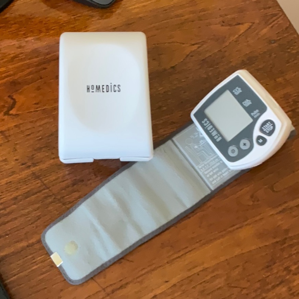 3 for $30 item - Homedics Digital Blood Pressure Monitor